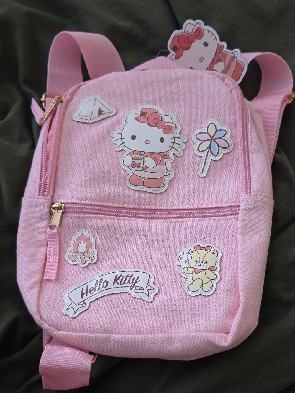 Hello Kitty Light Pink Kids Backpack